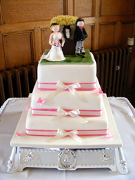 Wedding Cakes - Contemporary